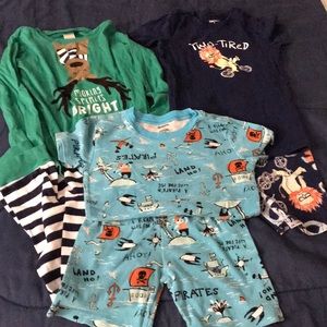 Gymboree size 8 pajamas